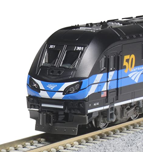 KATO NGauge ALC-42 Charger Amtrak DayOne 301 50thAnniversary